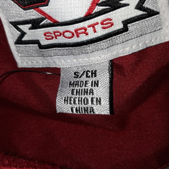 Arkansas Razorback Embroidered Pullover Sz S - Picture 4 of 5